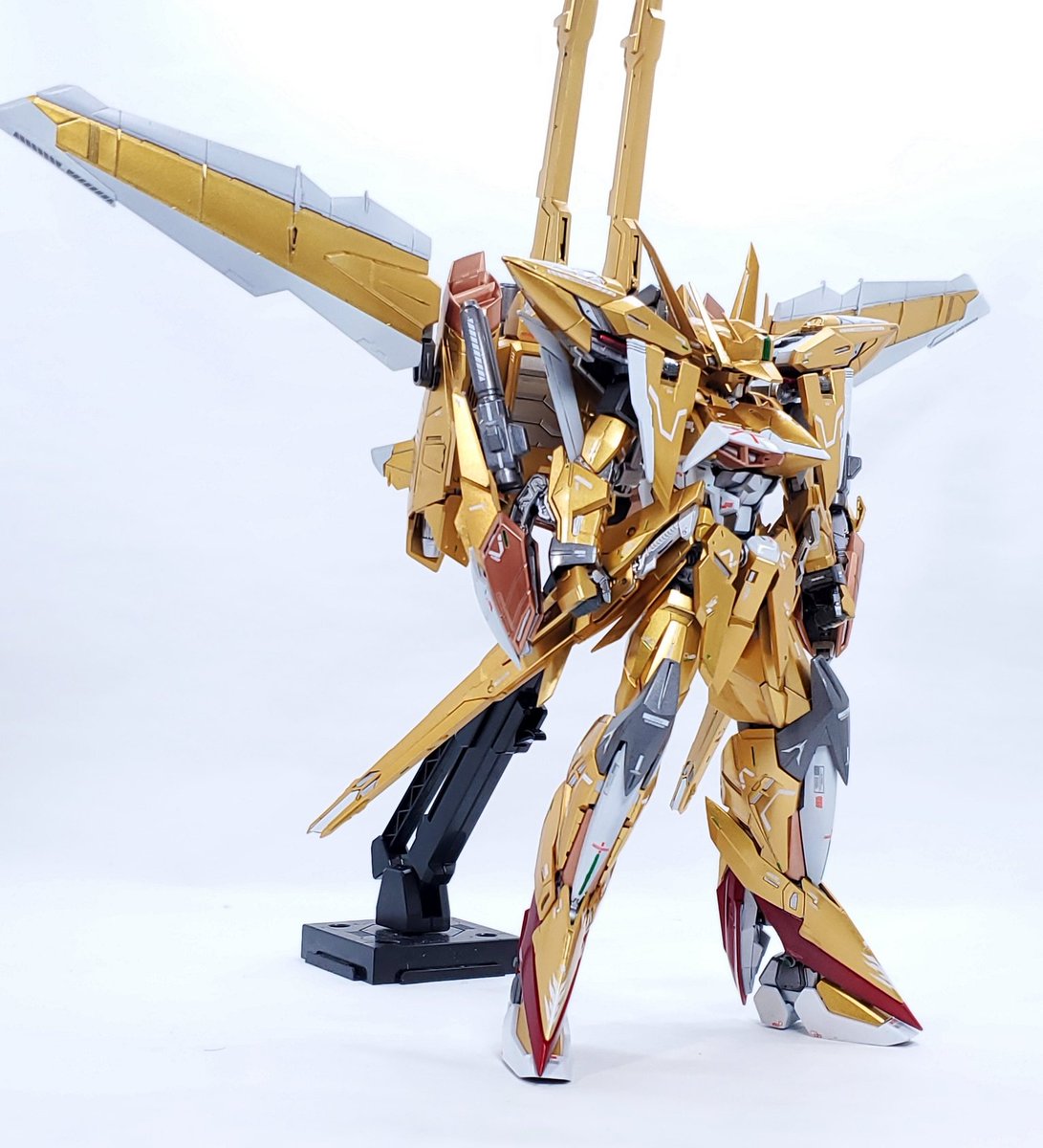 #オリジナルカラーで塗装したガンプラ大集合