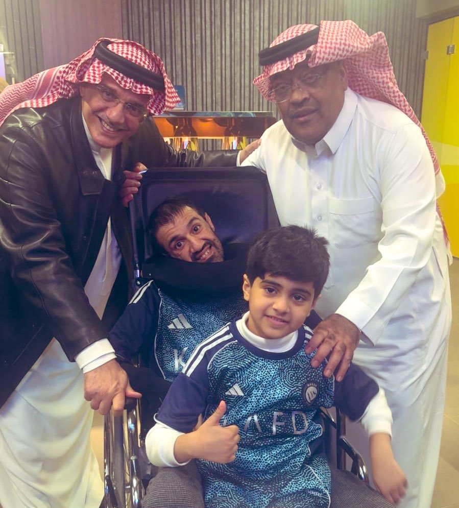 تركي العجمة tweet media