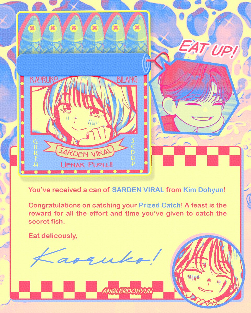 Kaoruko Ი𐑼 (@AnglerWAGURI) / Posts / X