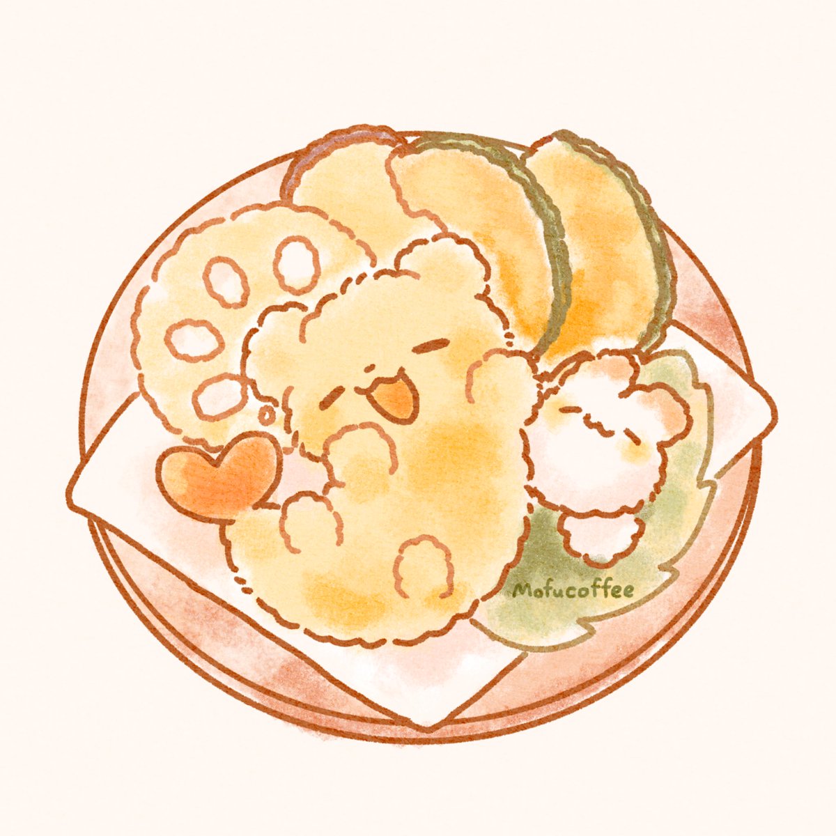 ふわふわえびてん🍤