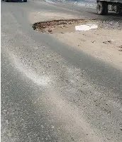 WHY DO WE STILL HAVE LIFE-THREATENING POTHOLES ON LAGOS ROADS?

<a href="/jidesanwoolu/">Babajide Sanwo-Olu</a> Dear Honourable Governor,

Protecting the lives and property of citizens should be the foremost priority of any government, and this is an area where your administration has made commendable efforts.