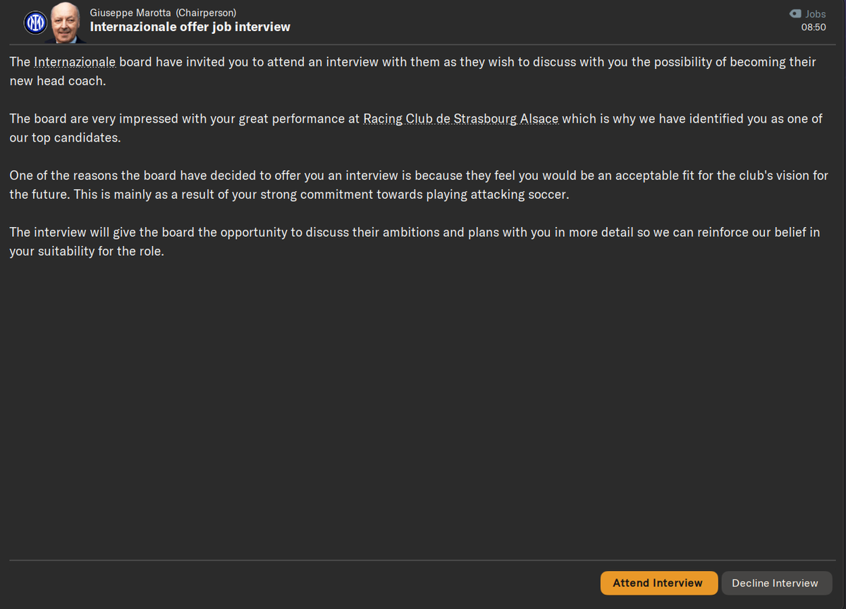 alhamdulillah akhir tahun ditawarin kerja di inter 🤲