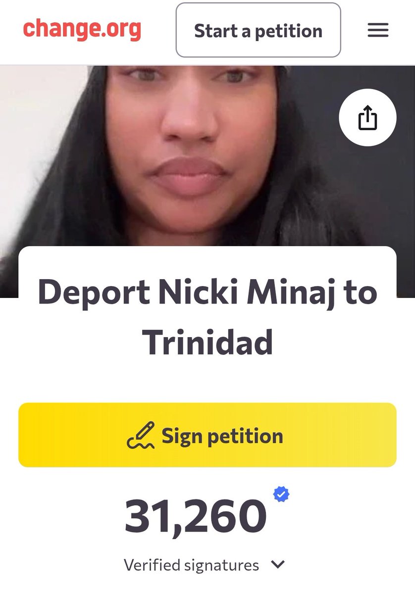 CAWBBBB's tweet image. They got 31k signatures 💀