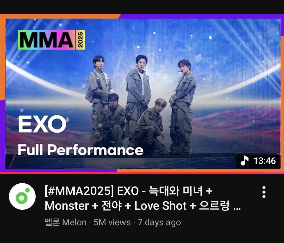 "#EXO_MMA2025" - Results on X | Live Posts & Updates