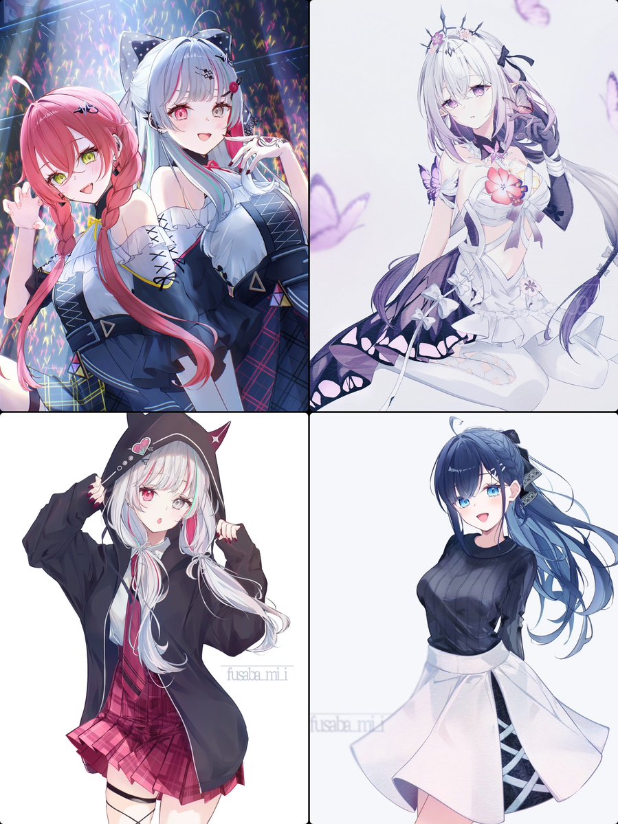 ふさばみい🌱˙° C107 1日目 西て-27a (@fusaba_mi_i) / Posts / X