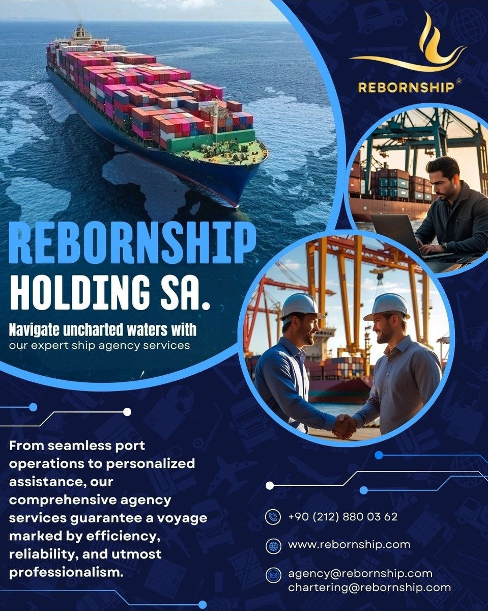 Rebornship®Shipping Group (@rebornship) on Twitter photo 