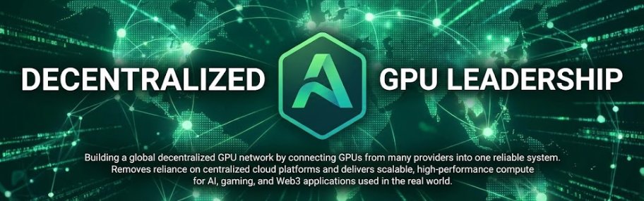 Decentralized GPU Leadership:

Aethir is building a decentralized GPU network.

It connects GPUs from many providers into one system.

This reduces reliance on centralized clouds and delivers scalable compute for AI, gaming and Web3.
#EchoesofAethirIN <a href="/AethirIndia/">Aethir India</a>