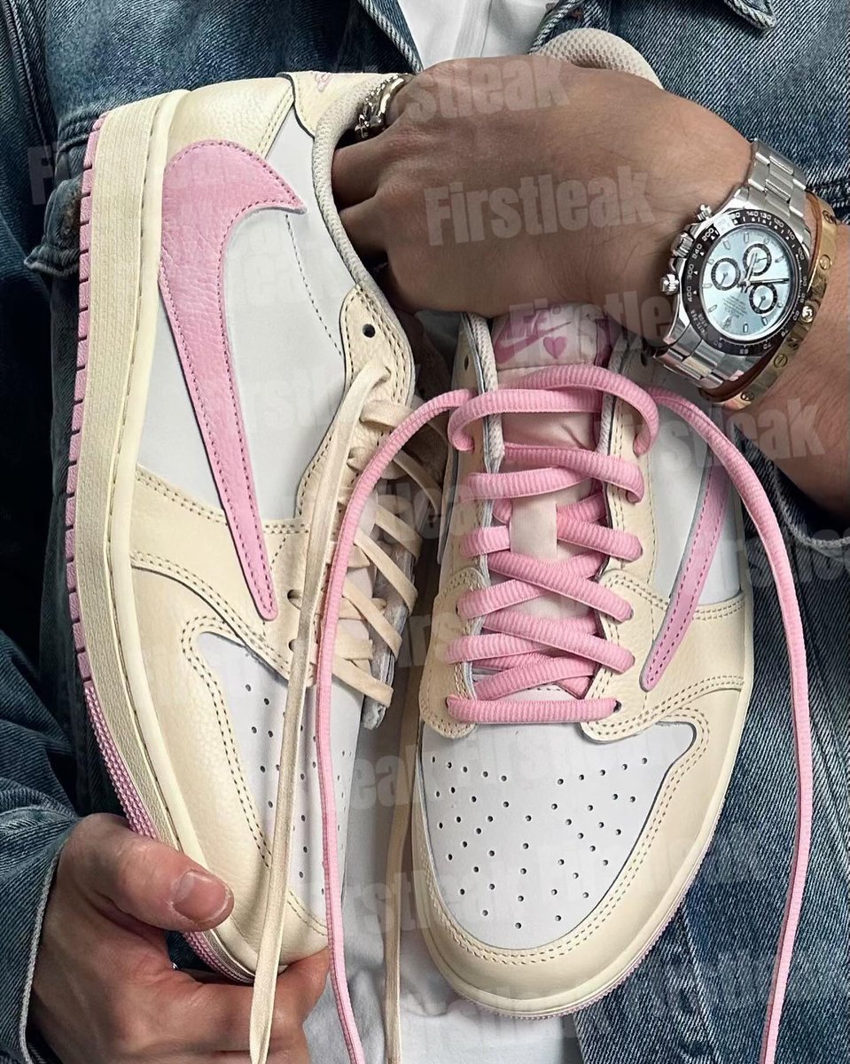2026年 夏 発売予定】 Travis Scott × NIKE AIR JORDAN 1 RETRO LOW OG