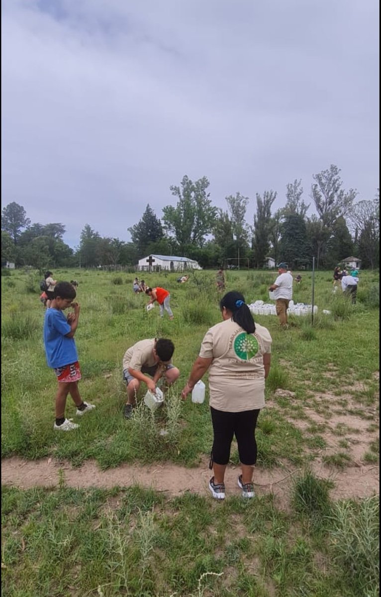 Traut_Cordoba's tweet photo. Cerramos el año con la 3ra. edición de Memoria- Raíz, regenerando el monte, fortaleciendo la comunidad, cuidando el #RefugioLibertad 🌱

Agradecemos a todxs los que estuvieron, están y estarán 💓🫂💓

Muy buen fin de 2025, y mucho mejor comienzo del 2026 ‼️❗‼️🫶🏼

🧑🏽‍🌾🎉🧑🏽‍🌾 https://t.co/PEBTA9RAqj