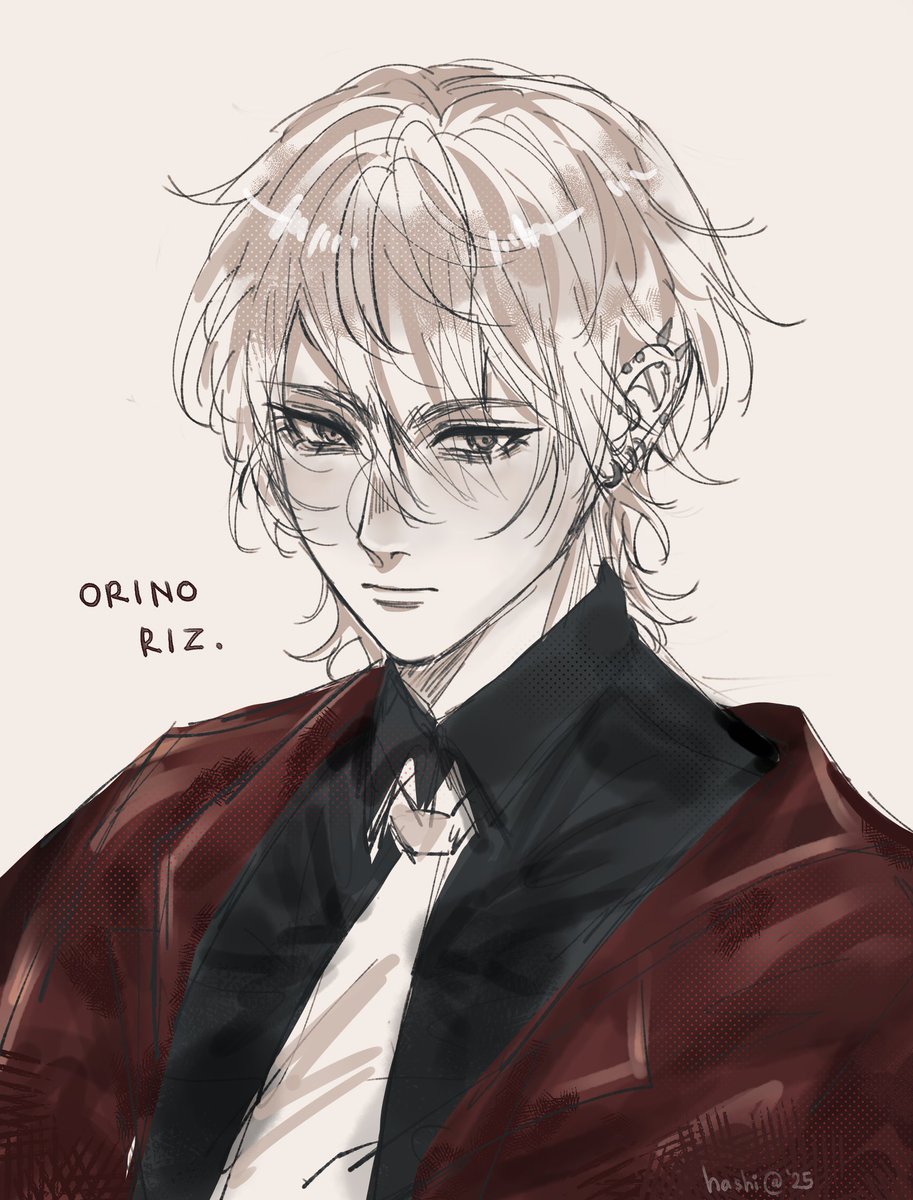 I doodled Orino Riz👀

#UNDER_XA_GRAFFITI #らくがき
