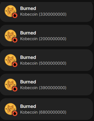 Kobecoin_X0214's tweet photo. Day 6 of KOBX Rewards Distribution

KobeJump Heroes holders are receiving rewards — again.

Automated distribution. Auto-burn mechanism active.
Another day of rewards. Another day of supply burned.

This is a protocol, not a promise. 🔥🚀

Few slots remaining for OTP waived.

https://t.co/w0S4pk0p5v