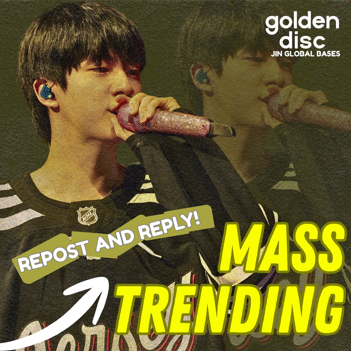 If you see this twt, repost and reply 1000x:

TEAM SEOKJIN ALWAYS WINS
#GDAforJIN