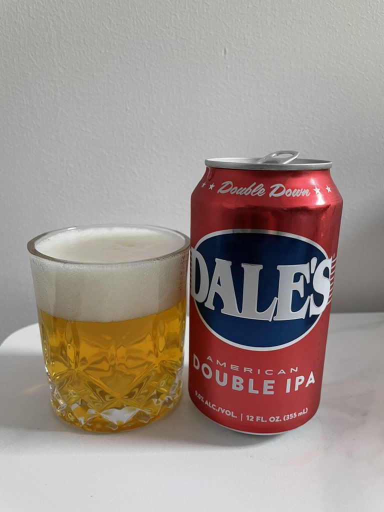 KiwyBLOG's tweet photo. 【America】OSKAR BLUES BREWERY DALE’S AMERICAN DOUBLE IPA アルコール感を伴う強烈な華やかさ。 https://t.co/De8DVIc5NR