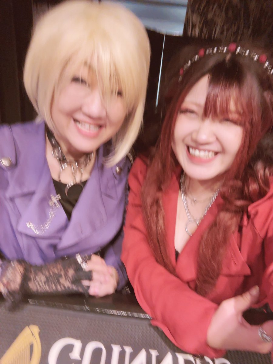 Crimson devil💜❤️ @ 4/21 飯田橋 tweet media