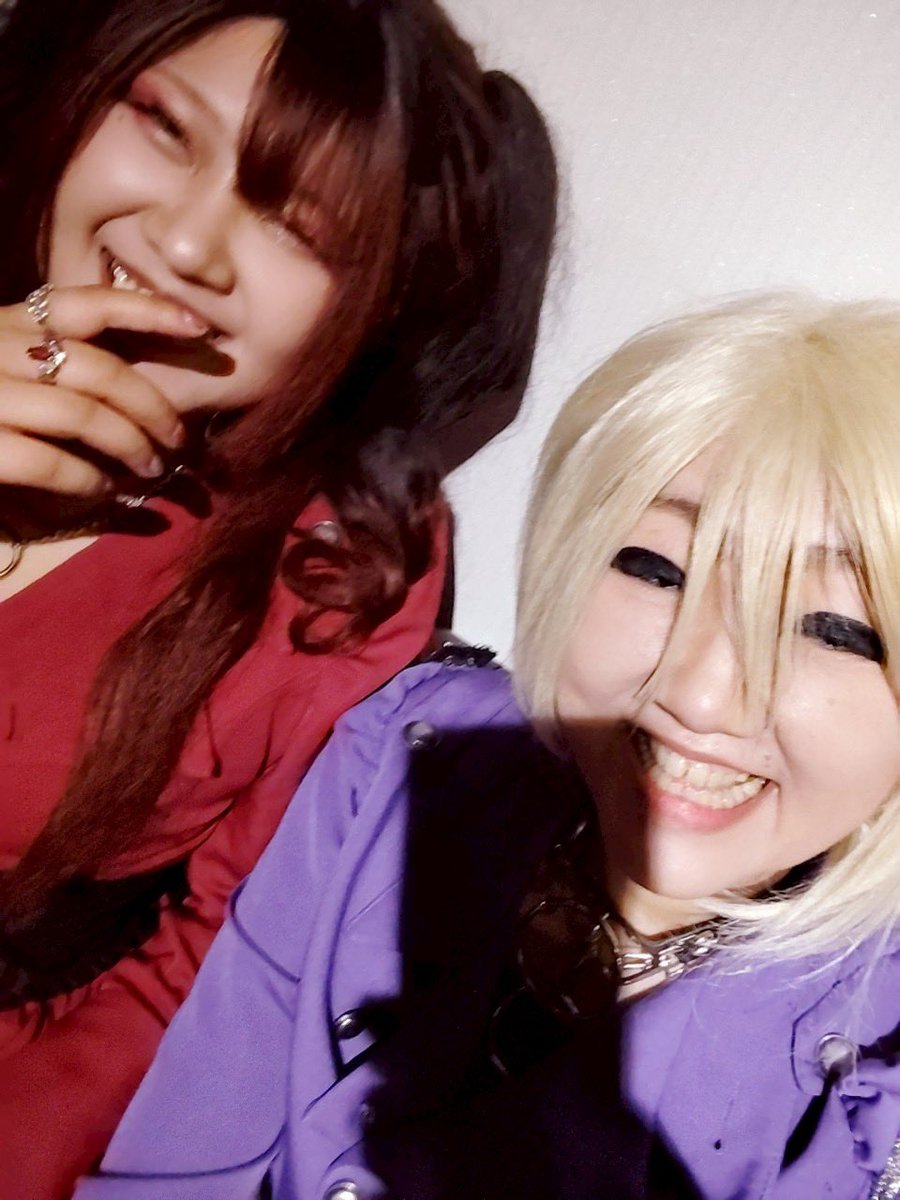 Crimson devil💜❤️ @ 4/21 飯田橋 tweet media