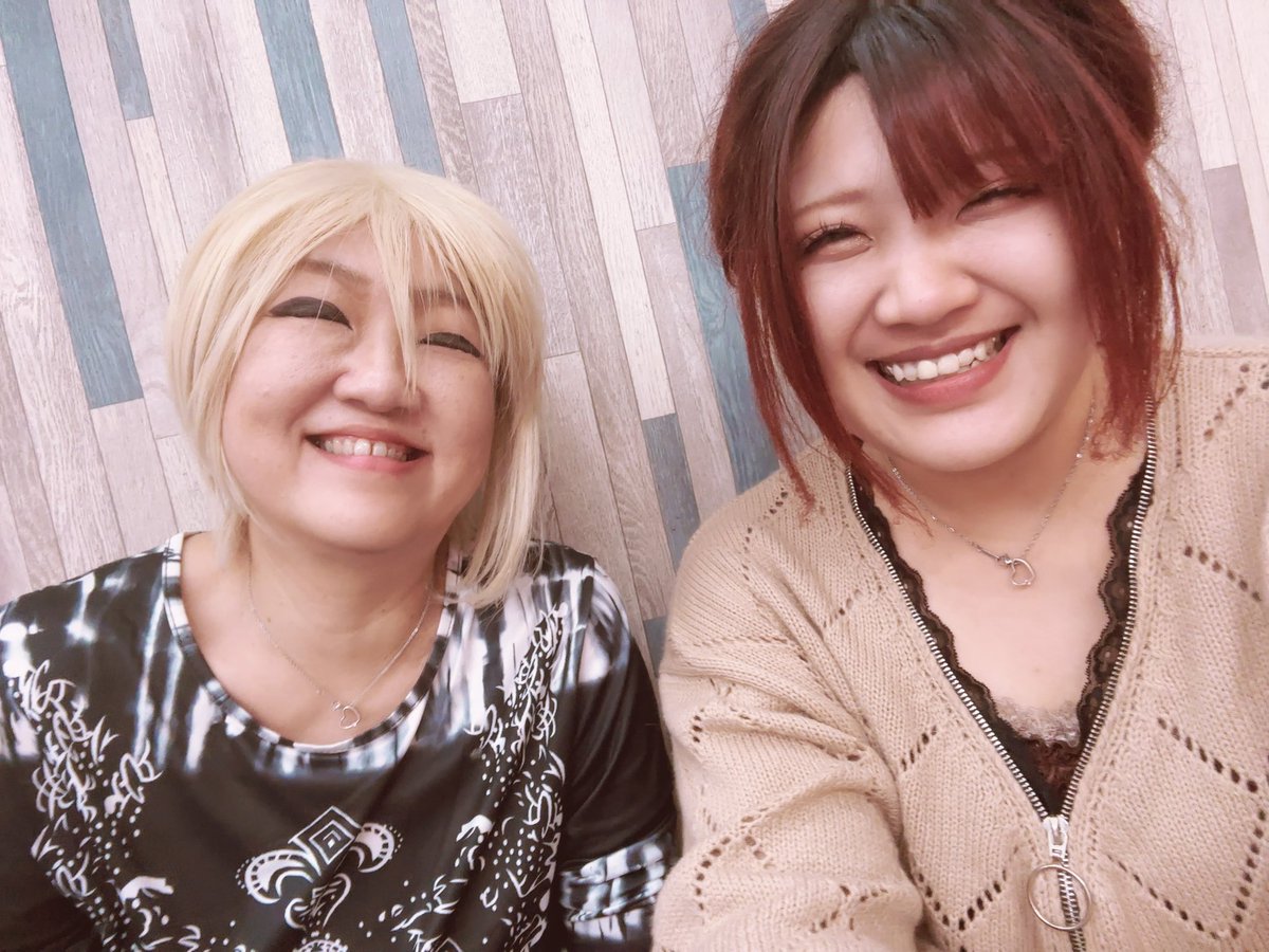 Crimson devil💜❤️ @ 4/21 飯田橋 tweet media