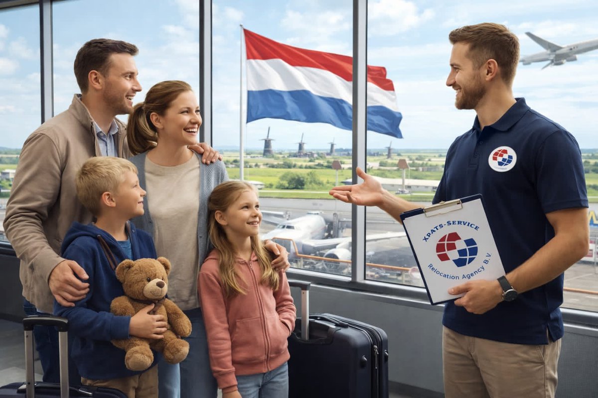 XpatsService's tweet image. Xpats-Service supports #expat #families throughout the entire #relocation to the #Netherlands. Our goal is to make the transition smooth, stress-free, and truly feel like #home from day one. Because #relocating isn’t just about #moving, it’s about settling in with confidence. 🇳🇱