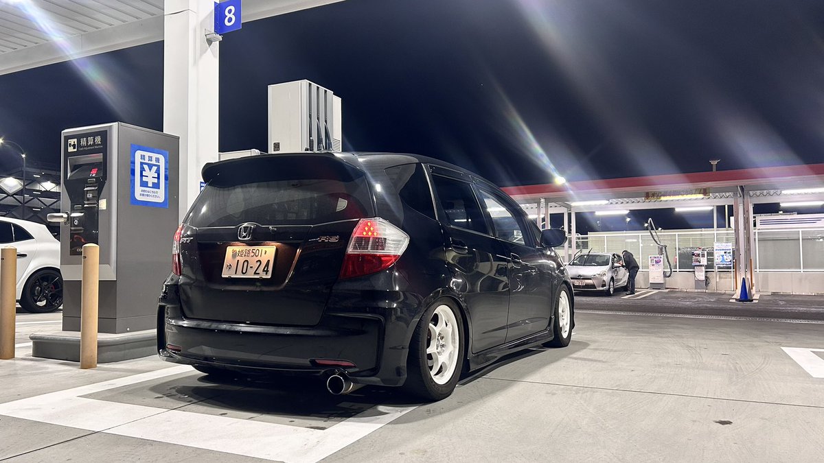 ibbb___'s tweet image. ぼくのGE8ちゃんカッコよくなりました^_−☆