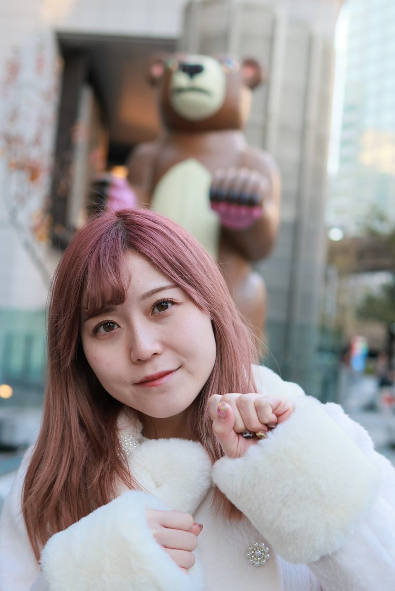 今年のお騒がせ🧸

桃名 かりん🍑🎀 さん
<a href="/kyun_ka/">桃名かりん🍑🎀　12/28.1/4リクサツ募集中</a>
今日の #チェリッシュ撮影会
#CherishPhoto
#cherish_camera
<a href="/cherish_camera/">チェリッシュ撮影会🌸モデル募集中</a>
#かりん姫
#ベアー
#ハピバ
#ヘタスギルバーグ監督
2025/12 /28 丸の内エリア