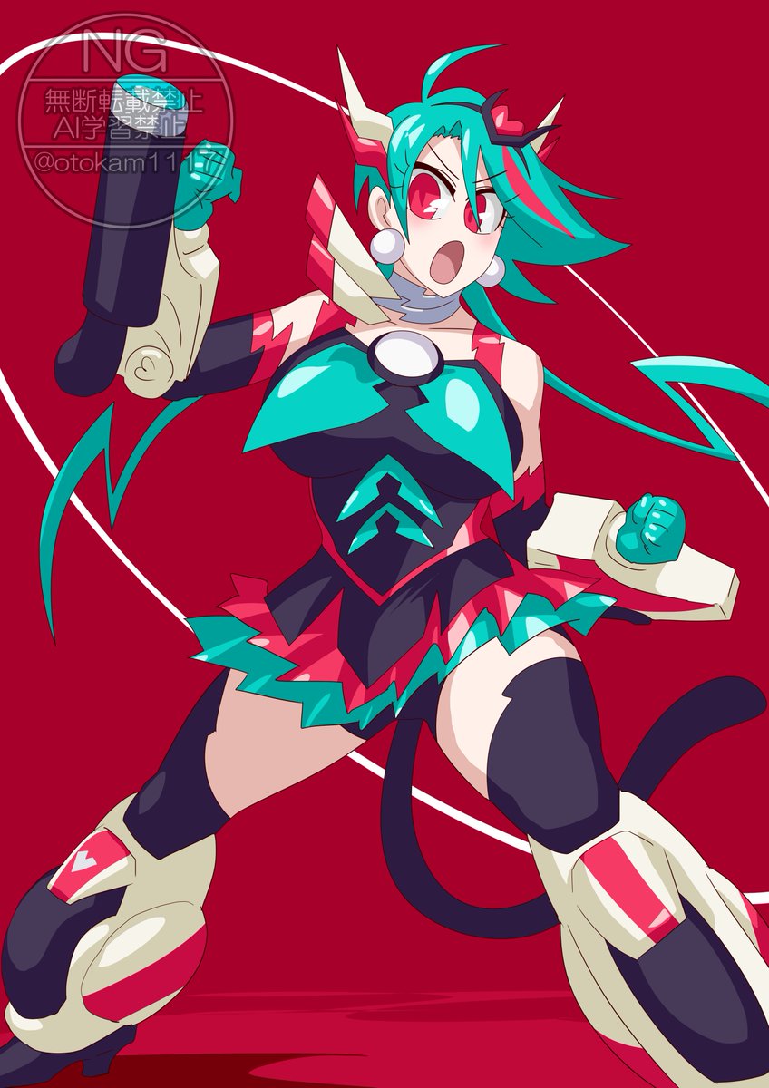 キュアゼッツインパクトゼロイニャー #キュアライダー #ライダー少女 