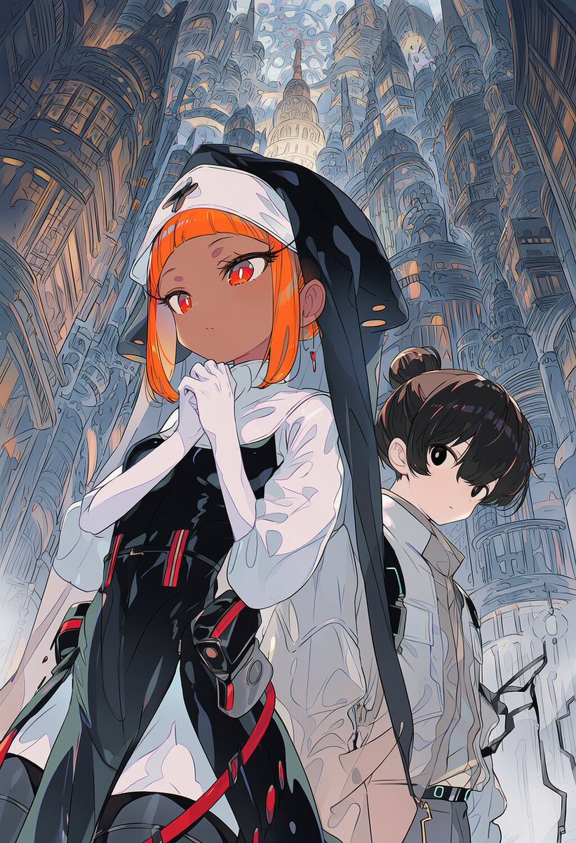 くたびれしたので ちょっと試作品をちょこちょこ ＃AIイラスト