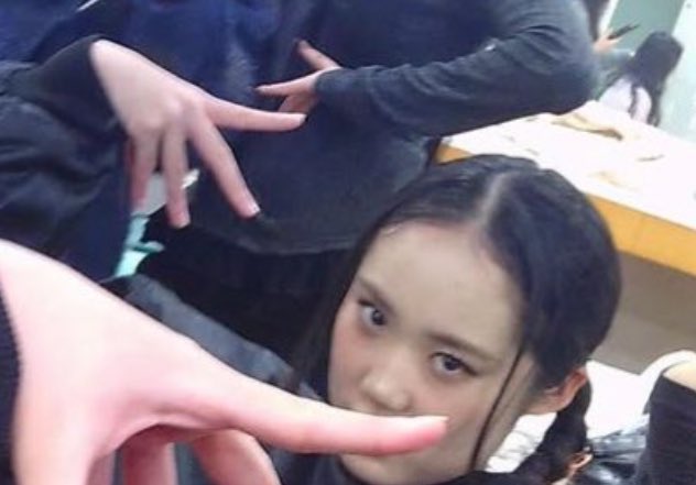 shes just a baby 🥹