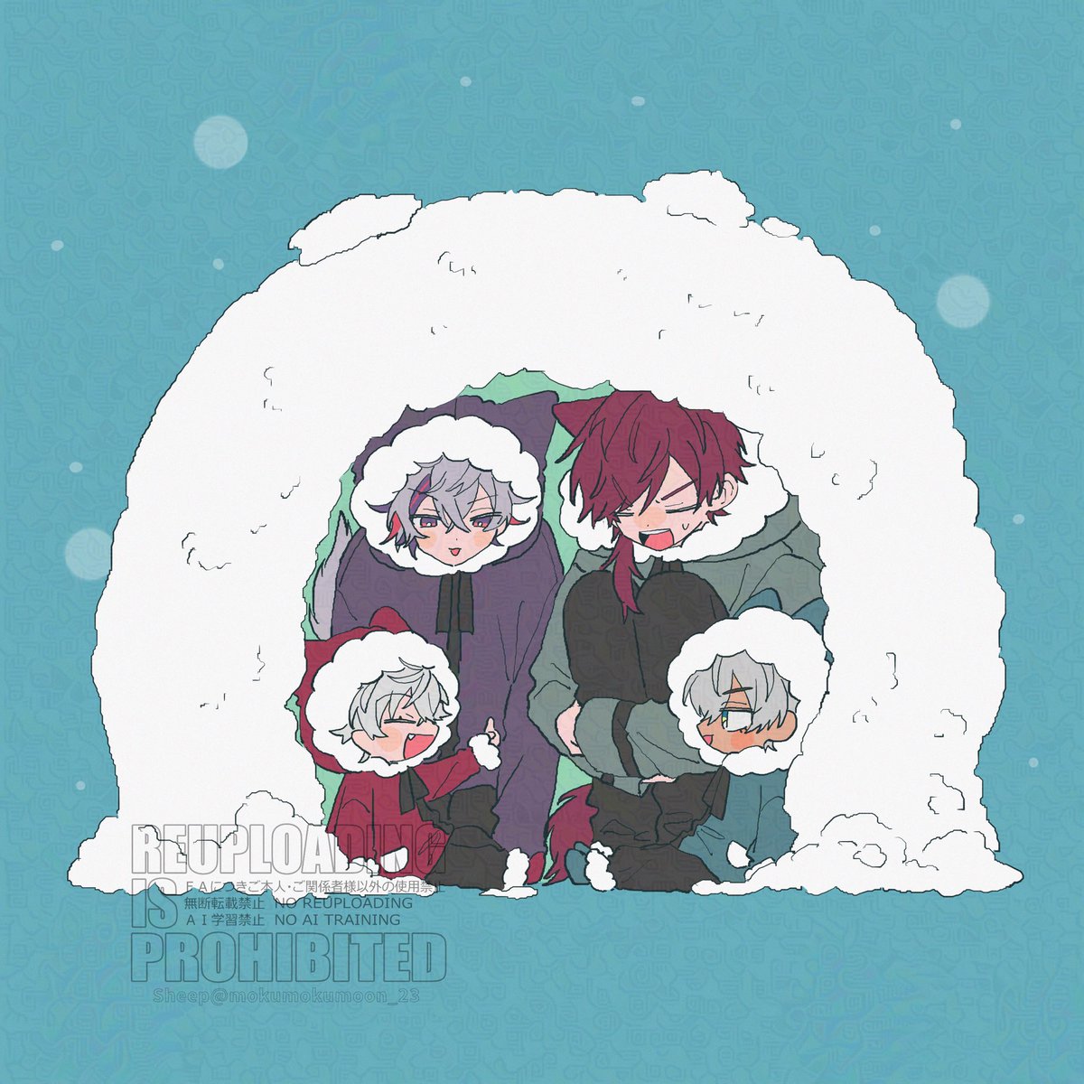 ⌘🐑⌘ (@mokumokumoon_23) / Posts / X