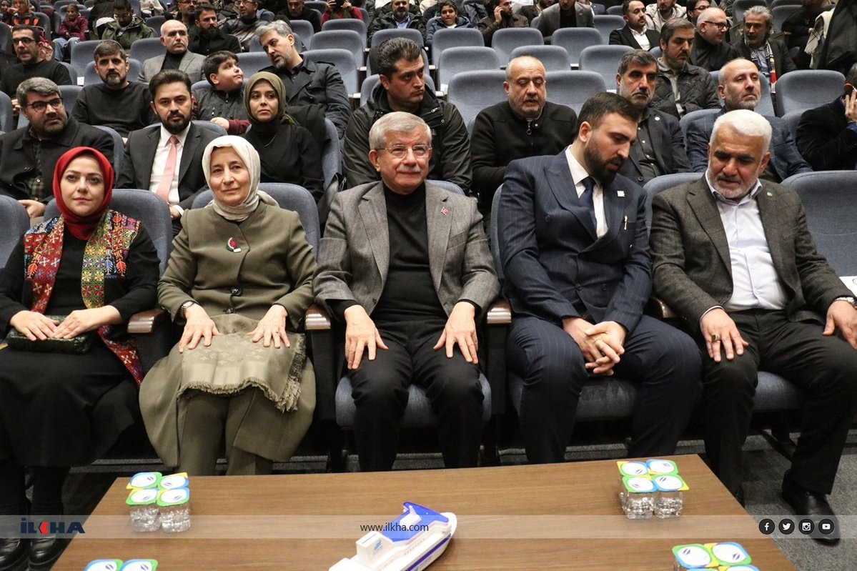 Genel Başkanımız Sayın Zekeriya Yapıcıoğlu, Mavi Marmara Derneği tarafından İstanbul'da düzenlenen
"Bir Özgürlük Mücadelesi: VİCDAN" belgeselinin ilk gösterimine katıldı.