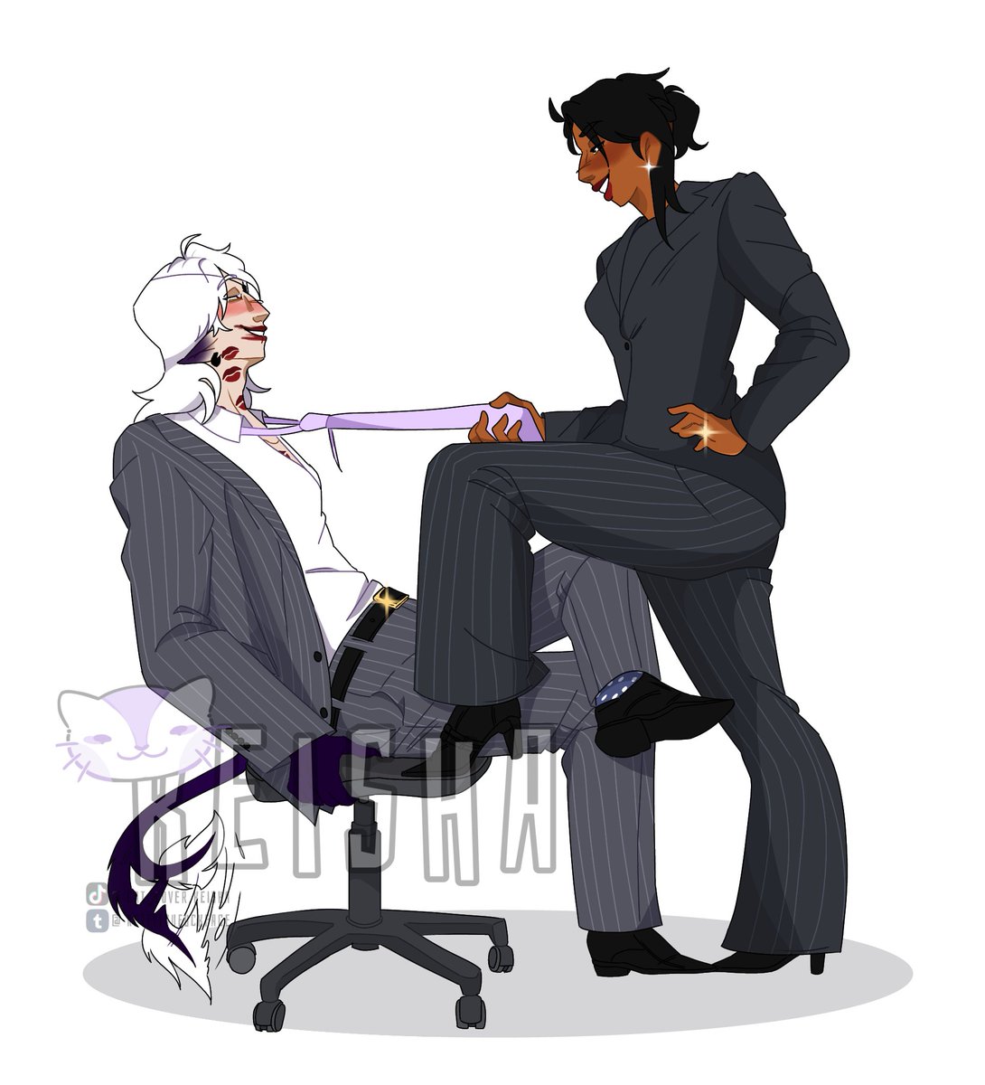 ZAYAANDRAYLLUM's tweet photo. For the 9 people that for some reason follows me on her

#MayaAndTheThree #mayaylostres #fanart https://t.co/0y3YlAHCLU