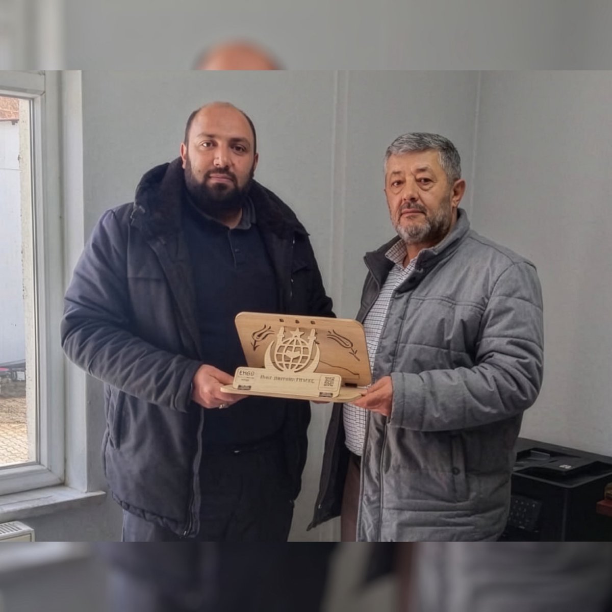 Kur’an’a hizmet yolunda bizlerle aynı ideali paylaşan değerli Refahiye Müftülüğü VHKI memuru Hacı Bayram Temel'e teşekkür ederiz. Vermiş olduğu manevi ve maddi destek, Kur’an’ın ışığını daha geniş kitlelere ulaştırma gayretimize güç katmıştır.

<a href="/ehadgm/">EHAD</a> 
<a href="/EHADTV/">EHAD Akademi | EHAD TV</a> 
#EHAD
#Erzincan