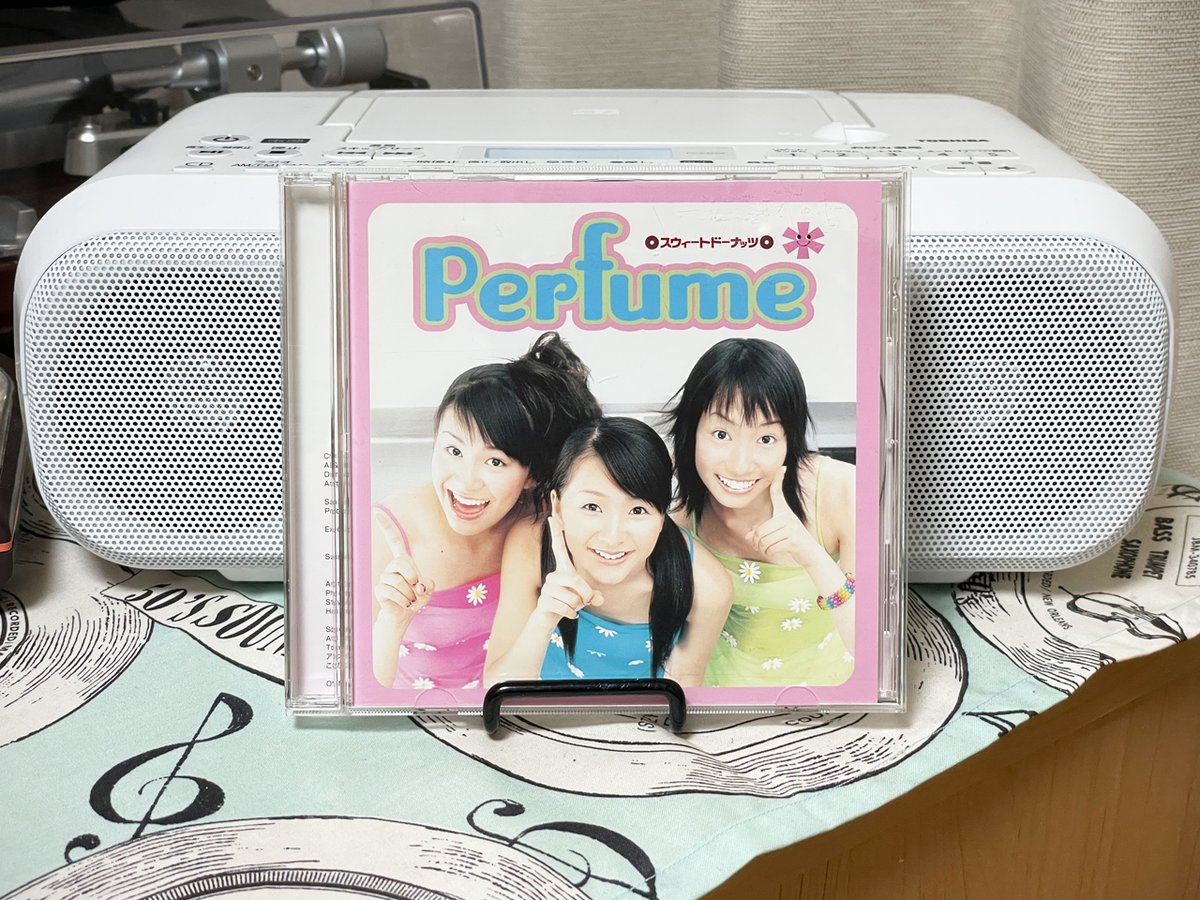 2025年12月28日。Perfume『Fan Service〜Prima Box〜』（2008）を