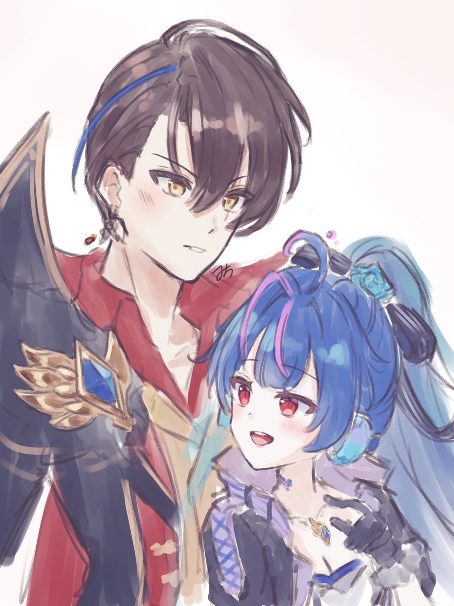 #白猫にゃアート
ネモ再登場おめでとうございます㊗️🎊