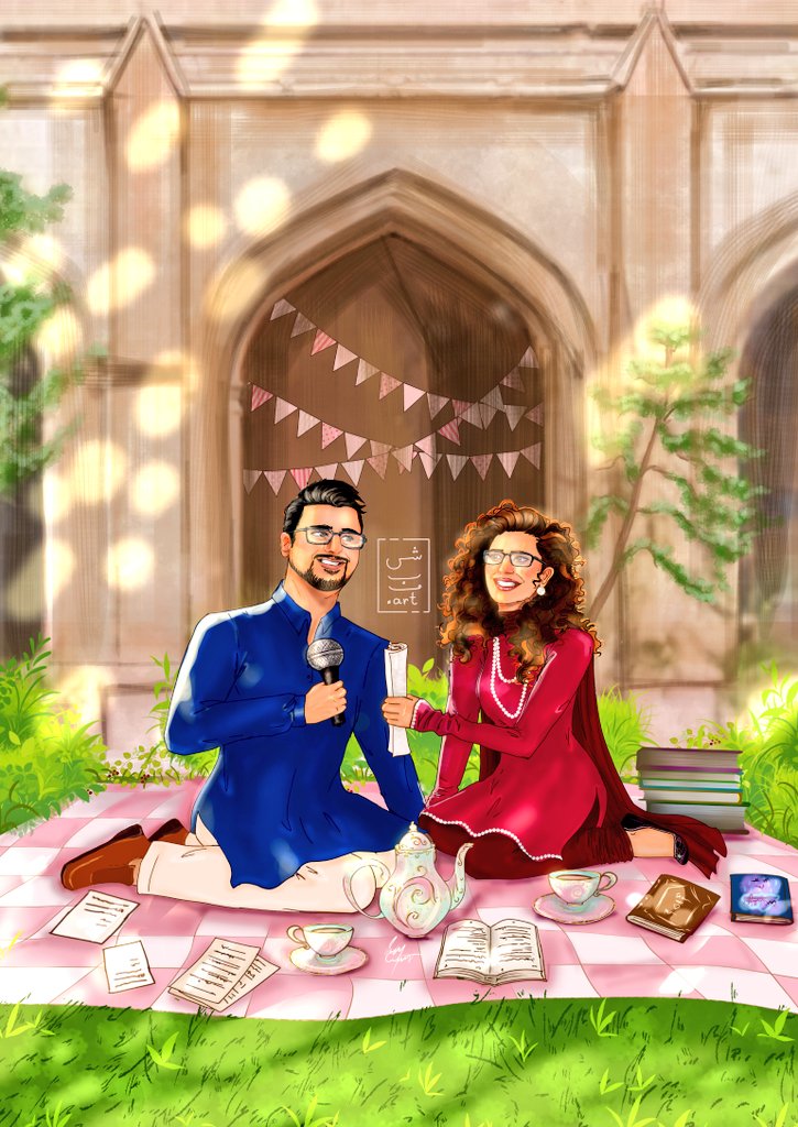 khubsuratkhatun's tweet photo. Hello lovelies! 

I have 2 spots left for wedding illustrations till the end of January. Hurry up and claim the spot🤝🏽✨ 

Dm for details 🙌🏽
Rt for exposure💓 https://t.co/yJS1Rm89wN