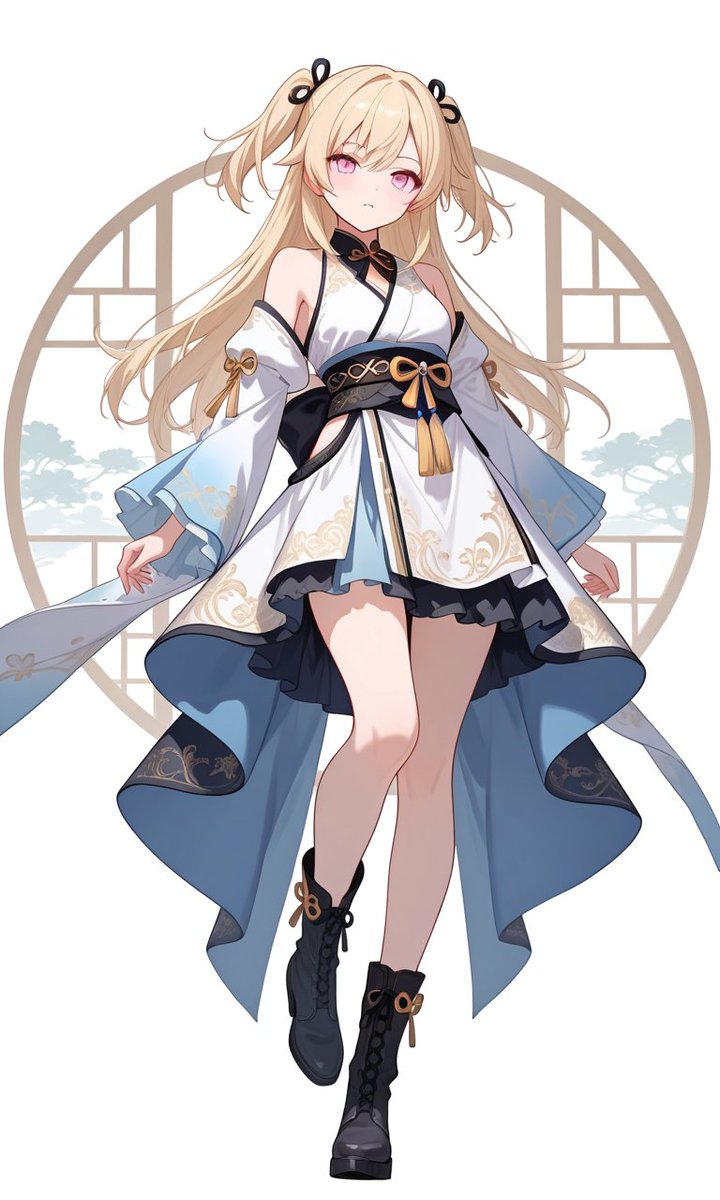 ᵒ̴̶̷ωᵒ̴̶̷⸝⸝⸝)ありがとうだよ！！！！ アレンジ着物可愛すぎる