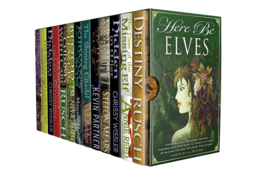 libraryoferana's tweet image. Consort with the fey in the 13 tales of Here Be Elves—magic, myth, and mayhem await you. #Fantasy #Bundle #Elves #IARTG  Universal Link books2read.com/HerebeElves