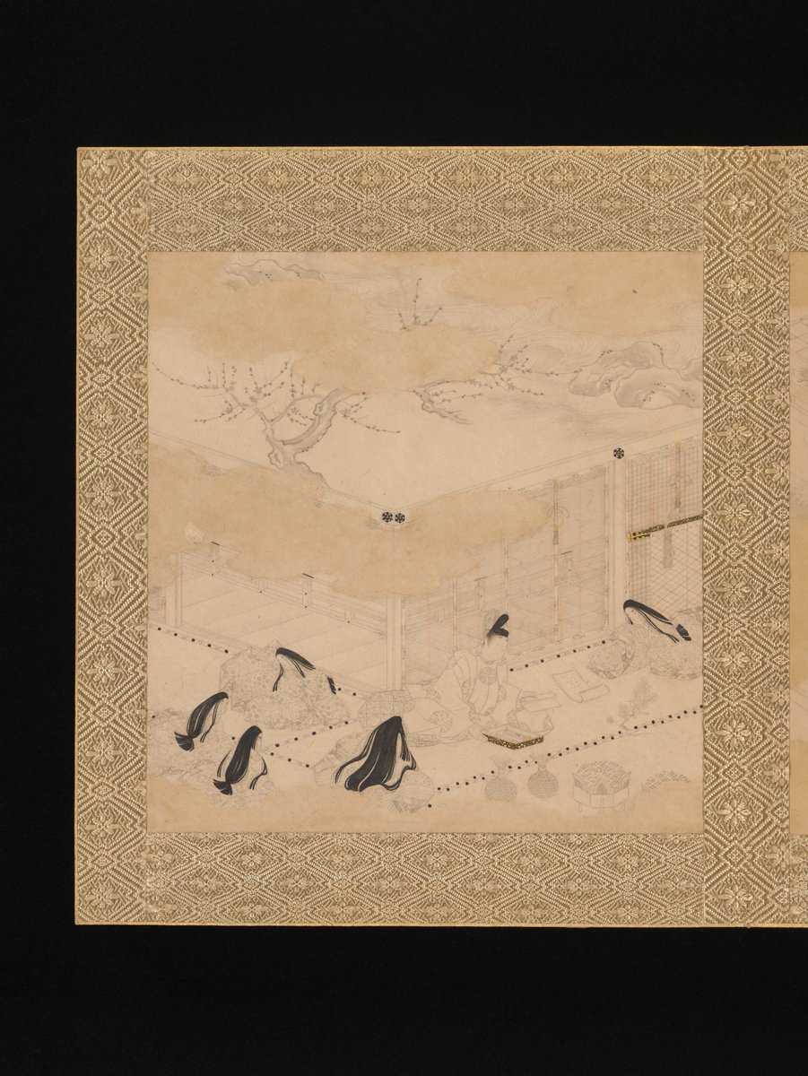 □メトロポリタン美術館の図録『The Tale of Genji : a Japanese