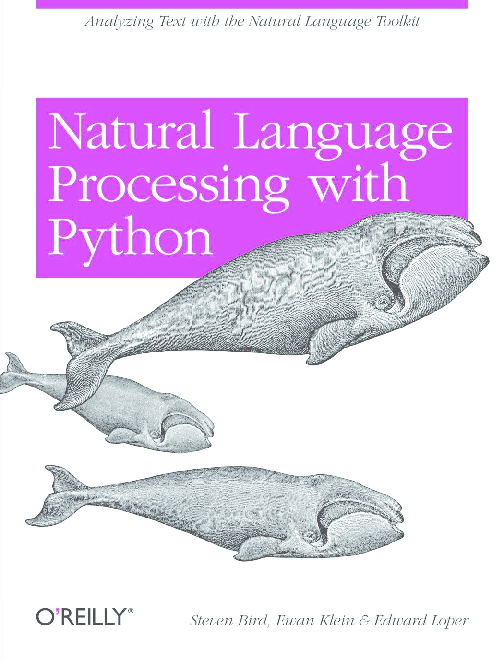 オライリーの
"Natural Language Processing with Python"
は無料公開されている。
さらに、訳者が日本語で書き下ろした
(原著には無い)12章も無料公開されている。

pdf
researchgate.net/publication/22…

HTML版
nltk.org/book/

HTML版12章『Python による日本語自然言語処理』