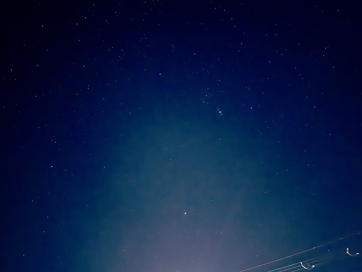 Post by まめすけ on X: 星きれー