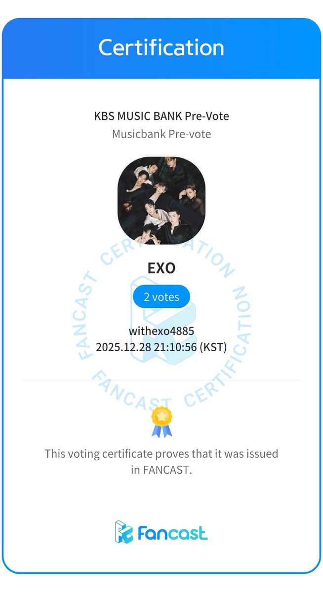 withexo_4885's tweet photo. Let's join voting chain EXO π₯
π³οΈ https://t.co/et11gGGWMo
πͺ @fluffyayy_ @CrabJune99 @bodoamatbdahhhh @zatnuza @shafyala
EXOLS ASSEMBLE FOR EXO
#EXOLsBounceBack
#EXO_TheFirstSnow
#첫λ_μμ
#EXO #μμ @weareoneEXO https://t.co/w4071iR66a