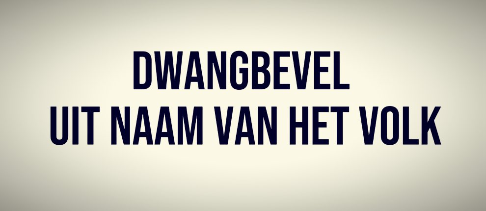 petor76's tweet image. Dwangbevel uit naam van het volk. 

Beste koning, minister-president, ministers, Eerste en Tweede kamer, de hele overheid en alle beleidsmedewerkers en uitvoerende ambtenaren. 

Er is niets wat jullie gepresteerd hebben wat rechtvaardigt dat jullie over ons heersen zoals jullie…