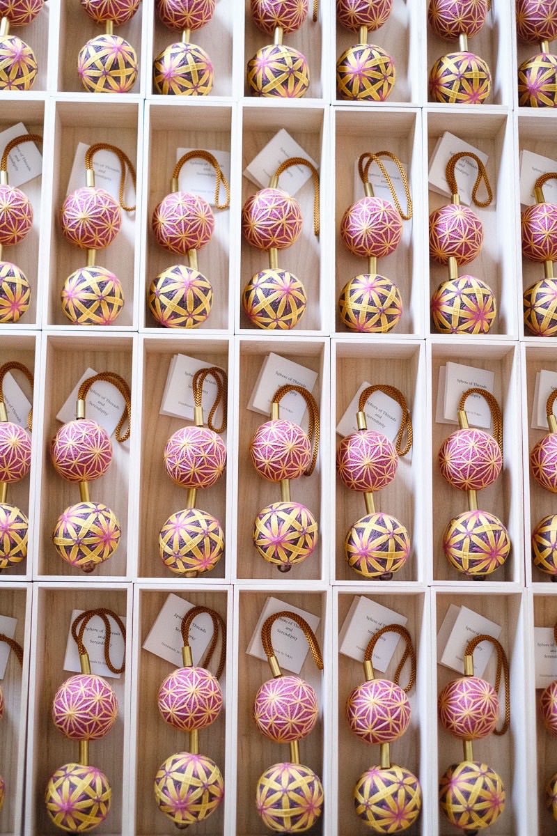 壮観...😳
手まりのインテリアってオシャレですよね💓
#可愛いすぎる