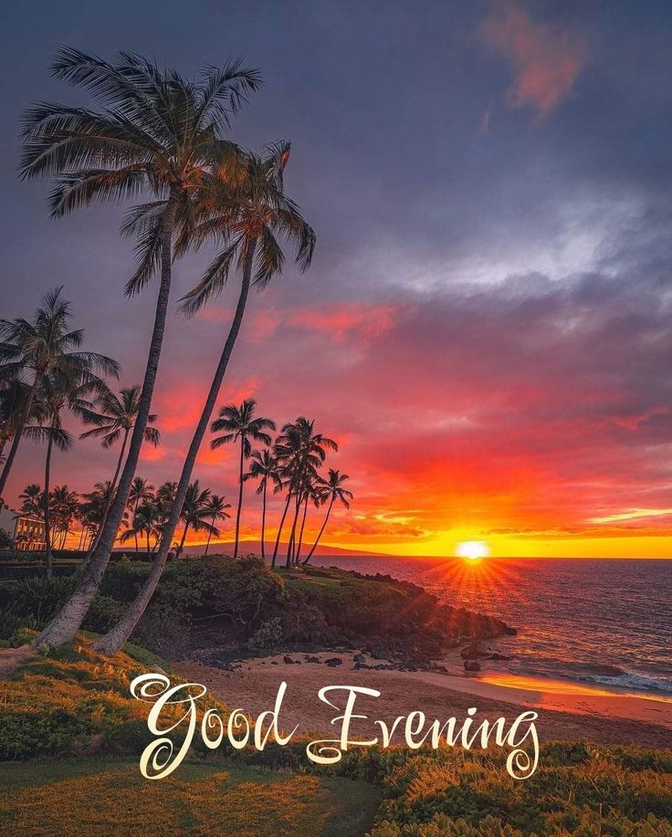 「good evening」 Good Evening HD Image with Sun by imagesplace on DeviantArt