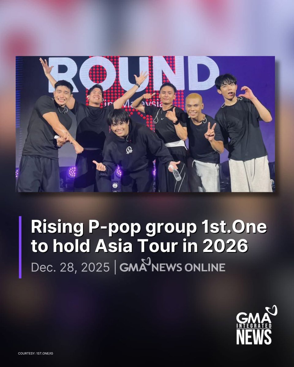 ForOneSingapore's tweet image. Thank you GMA for the news! @gmanews 🙏🏻 

Read more:
gmanetwork.com/news/lifestyle…

@1stoneOfficial #1stOne #UNA