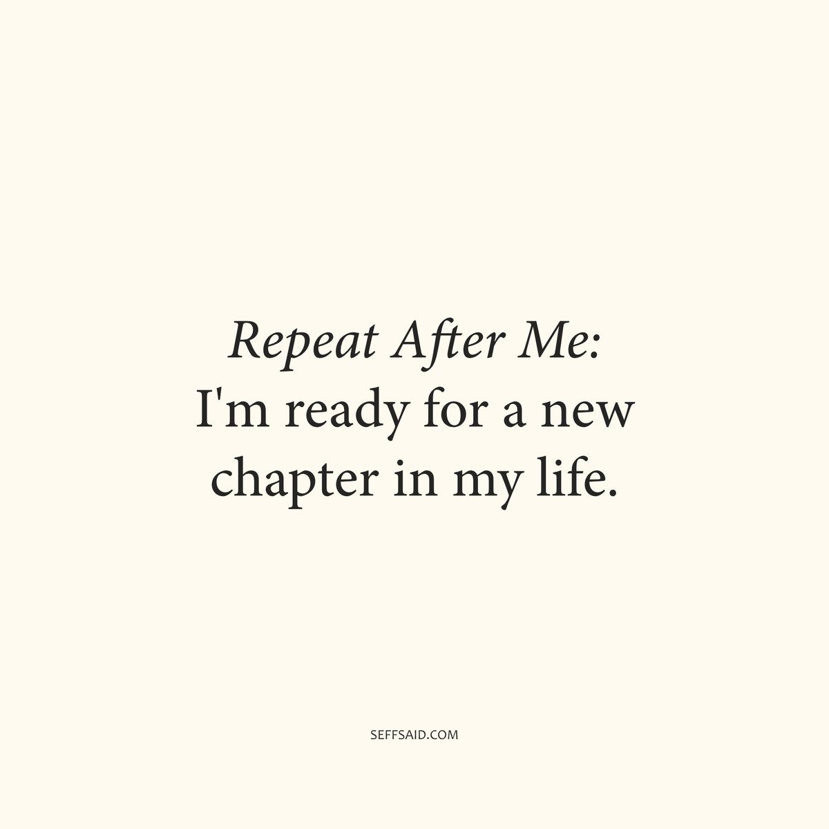 SeffSaid's tweet image. Believe it.