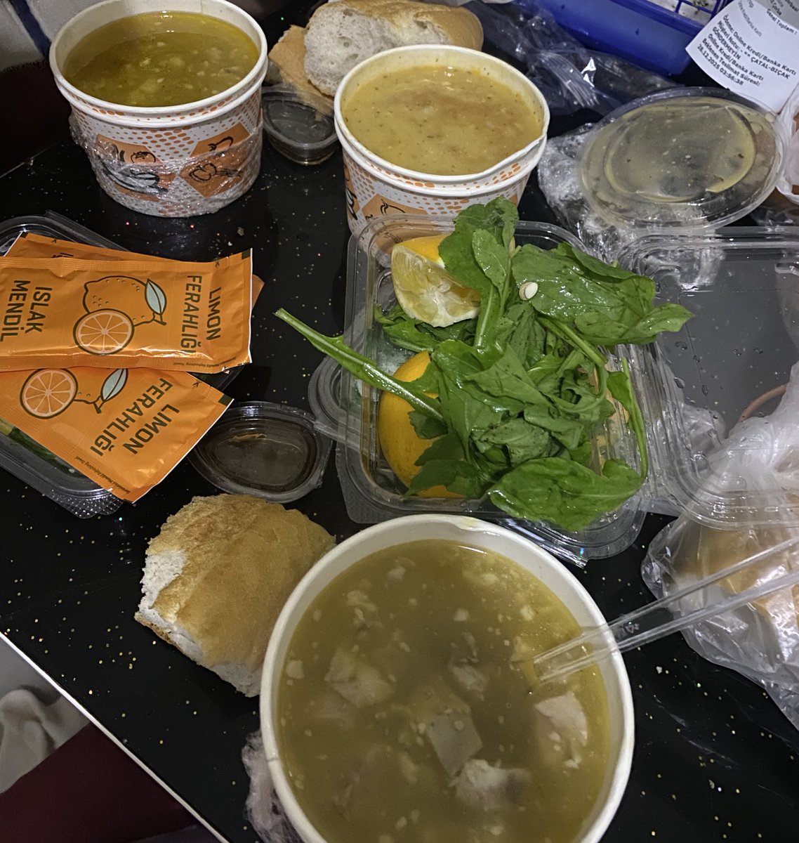 piiz sonrası bizim kelle paca bagımlılıgı 😝😝😝😝😝