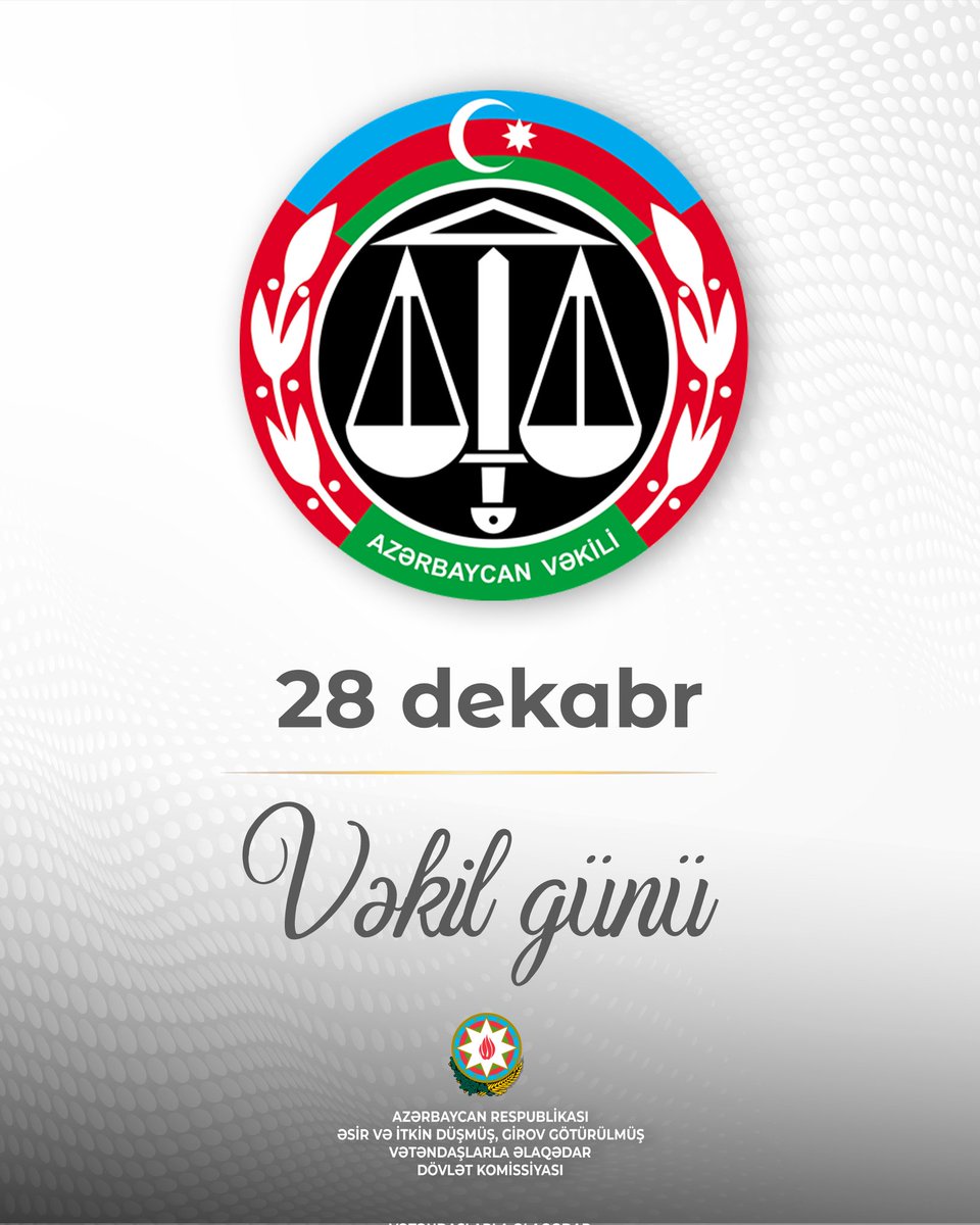 Dövlət Komissiyası (@state_commision) on Twitter photo 