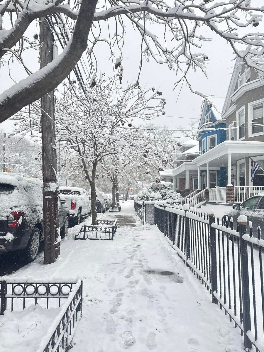 naturebeauty760's tweet image. Winter in New York , USA 🇺🇸 ❄️