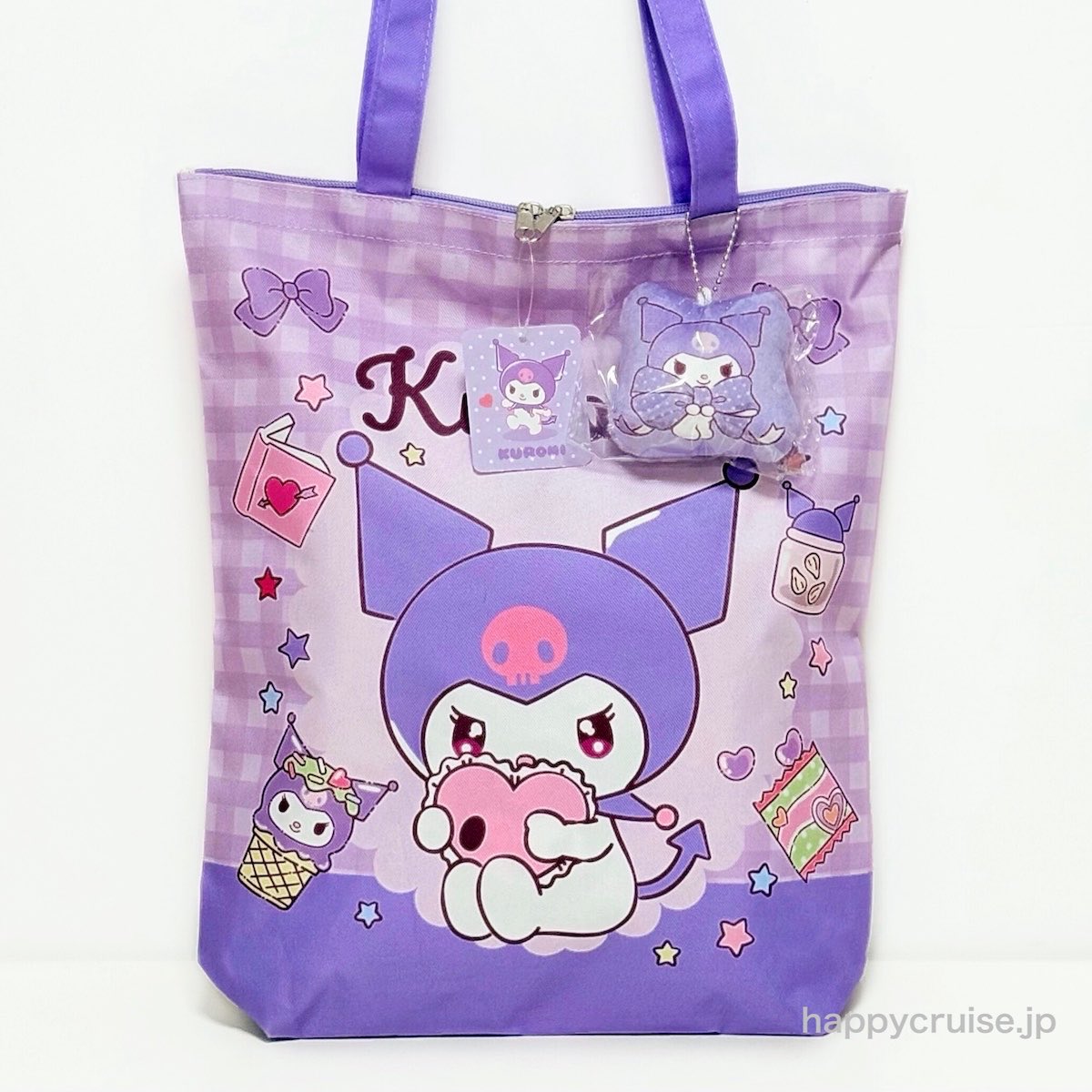 イオンで発見！【サンリオ福袋2026】クロミのトートバッグ付き豪華4点