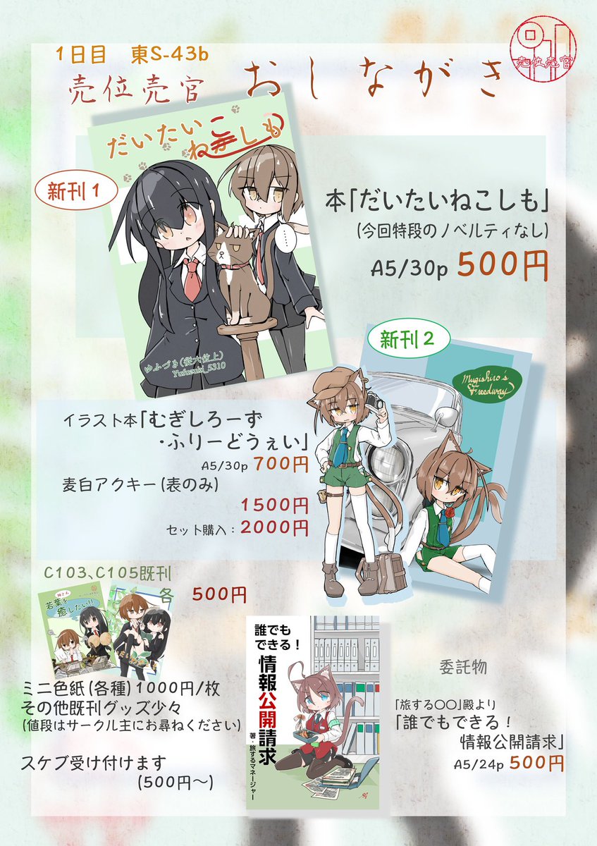 C107 有葉と愉快な仲間たち グッズのみ シャツ ブランケット 1/4まで ◻︎