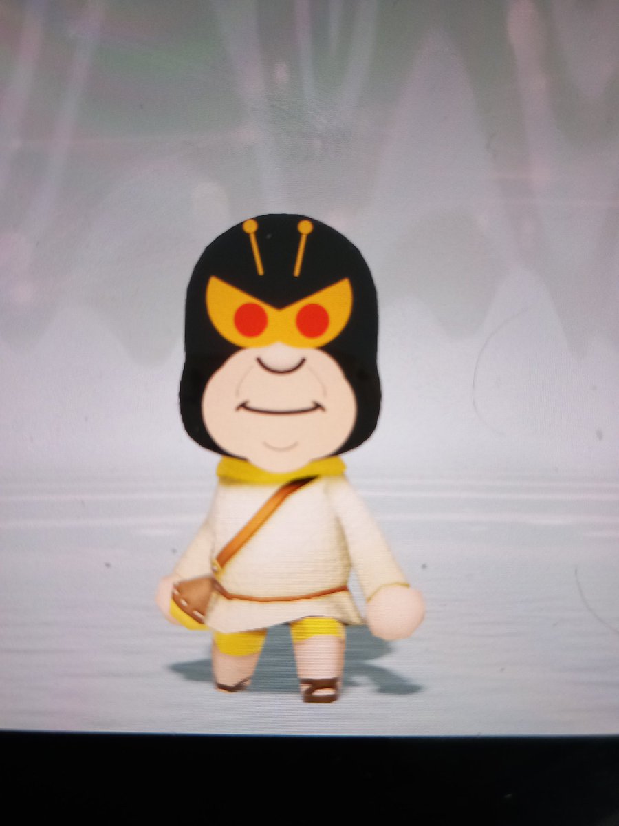 Notwell19's tweet image. more miitopia fun